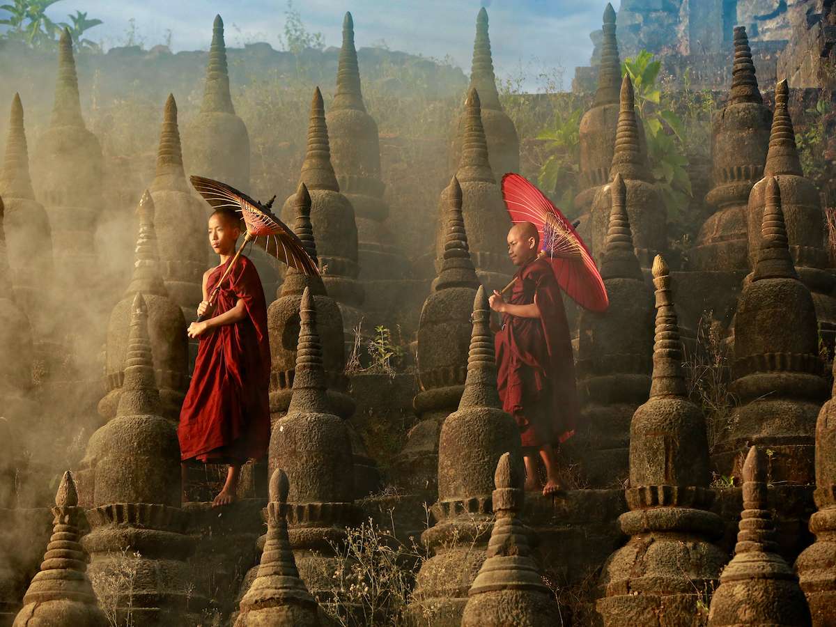 Tajemnicza Mjanma